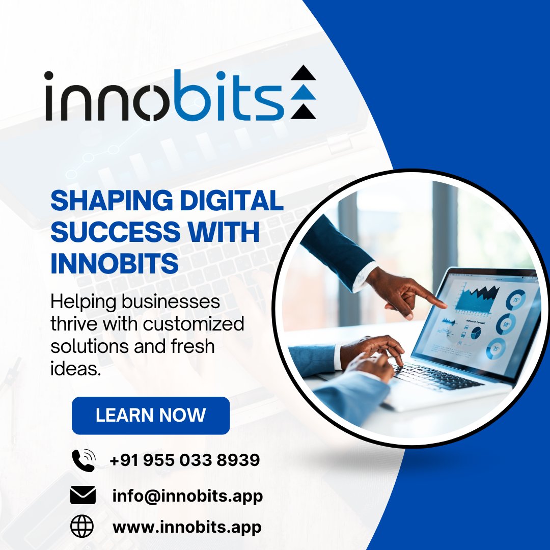 innobits68743's tweet photo. ๐ Shaping Digital Success with Innobits
We empower businesses to thrive with customized solutions and fresh ideas. ๐
Letโs innovate together! ๐ก
#Innobits #DigitalSuccess #Innovation #BusinessSolutions #ThinkFresh https://t.co/8VFMZJfEUf