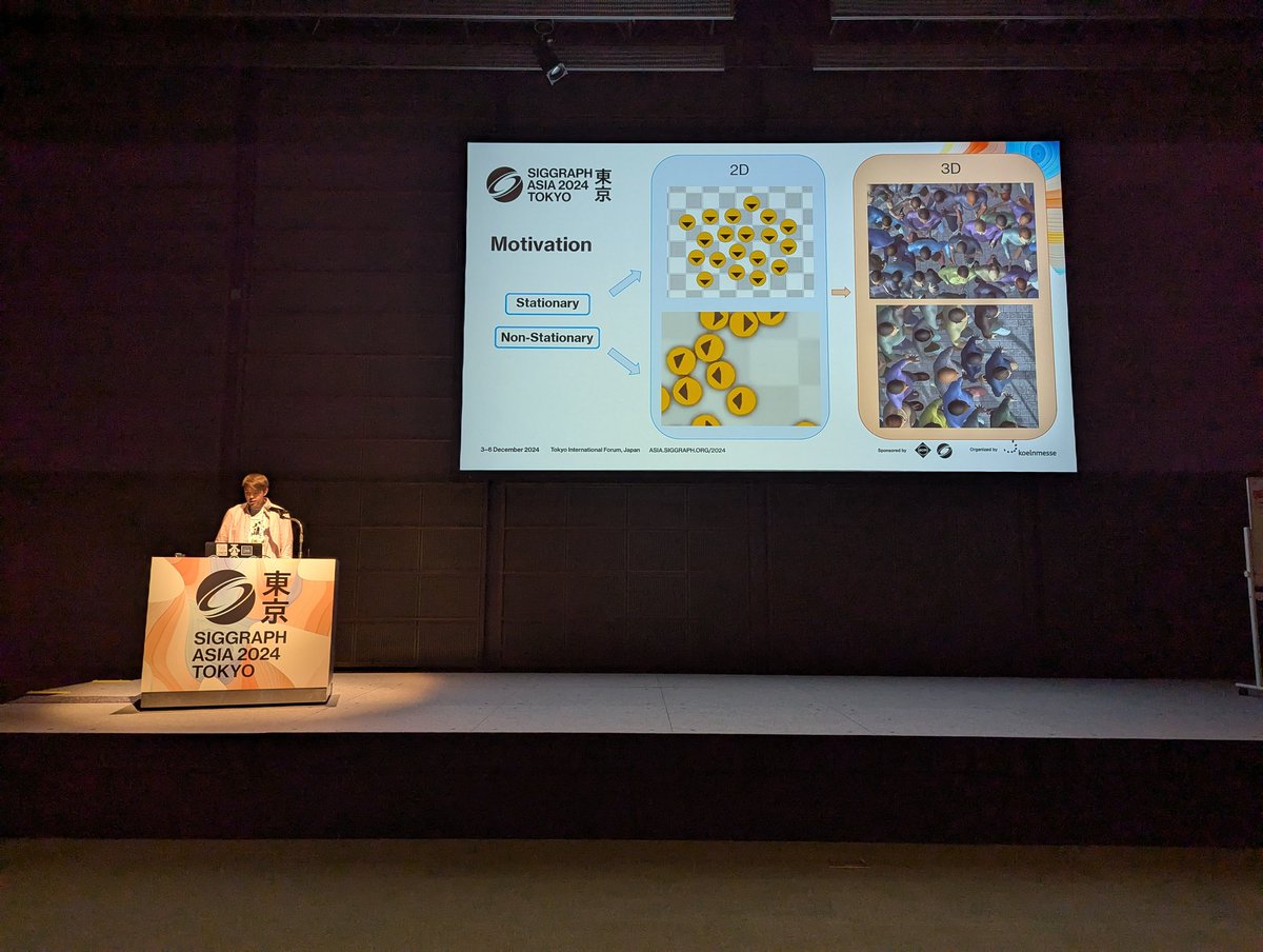 MslabUrjc's tweet photo. A big round of applause for our presenter, Gonzalo! 🎉

We look forward to answering all your questions during the Interactive Discussion Session at 2:10 PM. If you can’t make it, don’t worry—explore the project at https://t.co/j5M6Nzl1oF!

@CrowdDNA_H2020
#SIGGRAPHAsia2024 https://t.co/FKp3E0hH1I