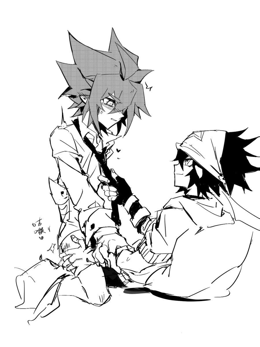 老福那边没发出去的一点 #雷安