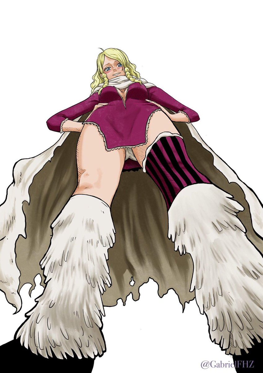 GabrielFHZ_art's tweet photo. Cuántos likes para la nueva waifu gigante de #ONEPIECE #Gerd 

#ONEPIECE1131 #ONEPIECE1132 #ONEPIECE1133 https://t.co/M4f75IGpvJ