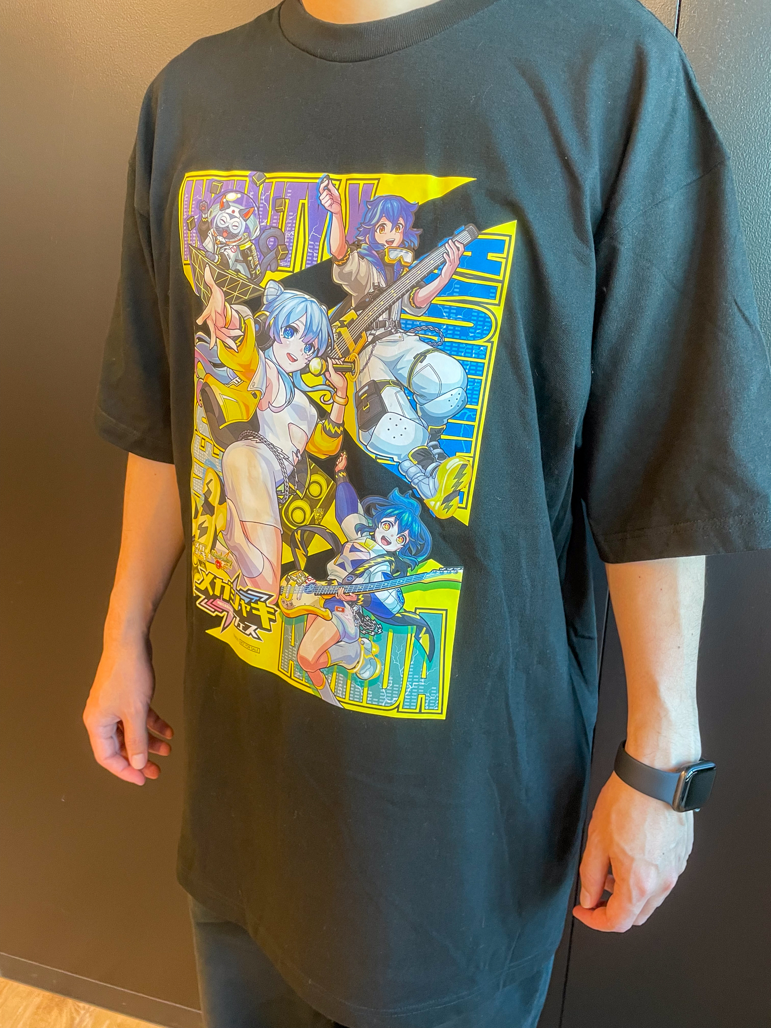 モンスト　デカモンTシャツ 長場雄 デカモンT 当選品 モンスト モンスターストライク ビッグ