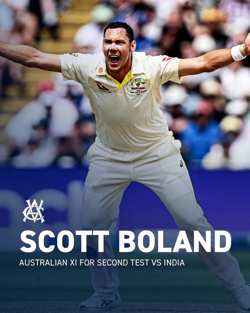 VicStateCricket's tweet photo. Bolo is BACK! 🇦🇺 #vicsdoitbetter https://t.co/atzA0CC0oZ