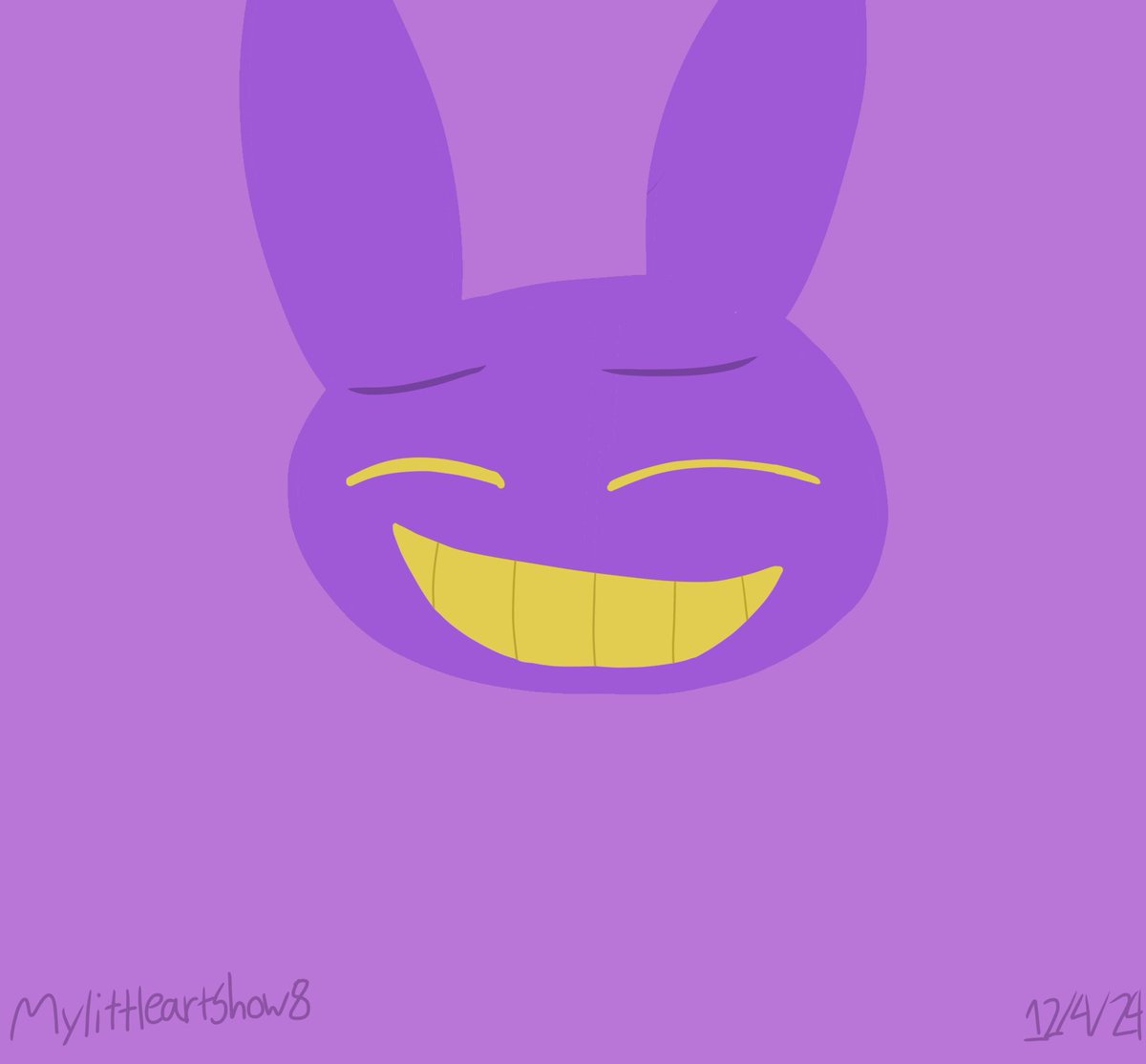 mylilart810's tweet photo. Day 4: Jackrabbit
#drawing #digitalart #ibisPaintX #TADC #TheAmazingDigitalCircus #Jax #jackrabbit #DecemberDrawingChallenge #TADCDecemberDrawingChallenge #chibiart #chibihead #art #mylittleartshow8 https://t.co/LaSa87hdpR