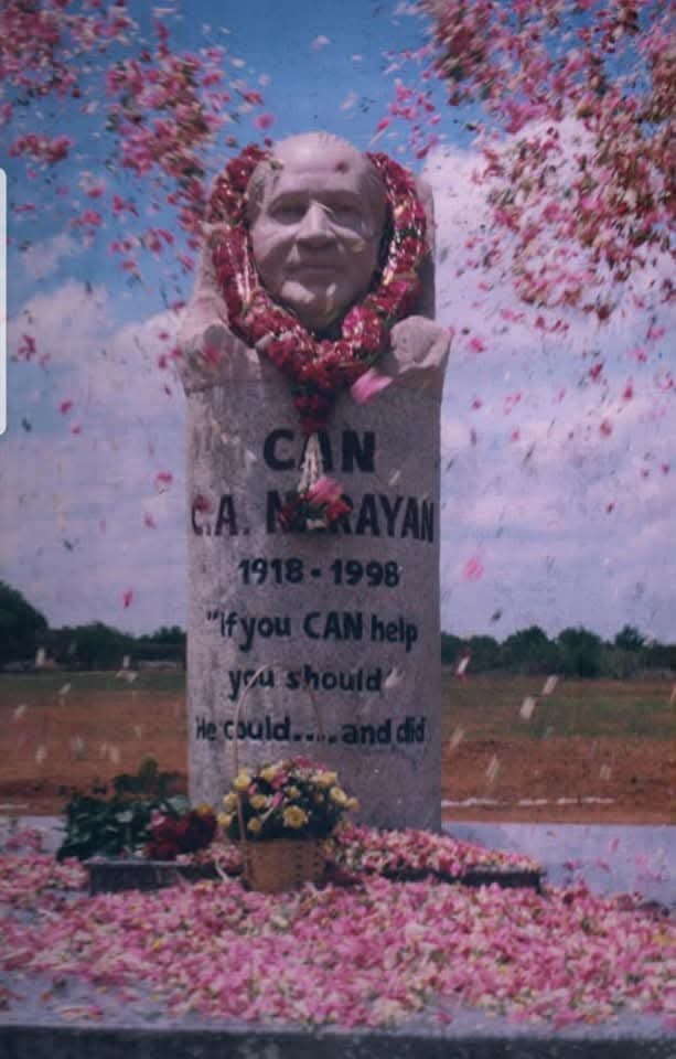 Ramesh Narayan (@rameshnarayan) on Twitter photo On his birth anniversary, a floral tribute to the late C.A.Narayan. He worked hard for his country, his Company and his Community. On his birth anniversary, a floral tribute to the late C.A.Narayan. He worked hard for his country, his Company and his Community.