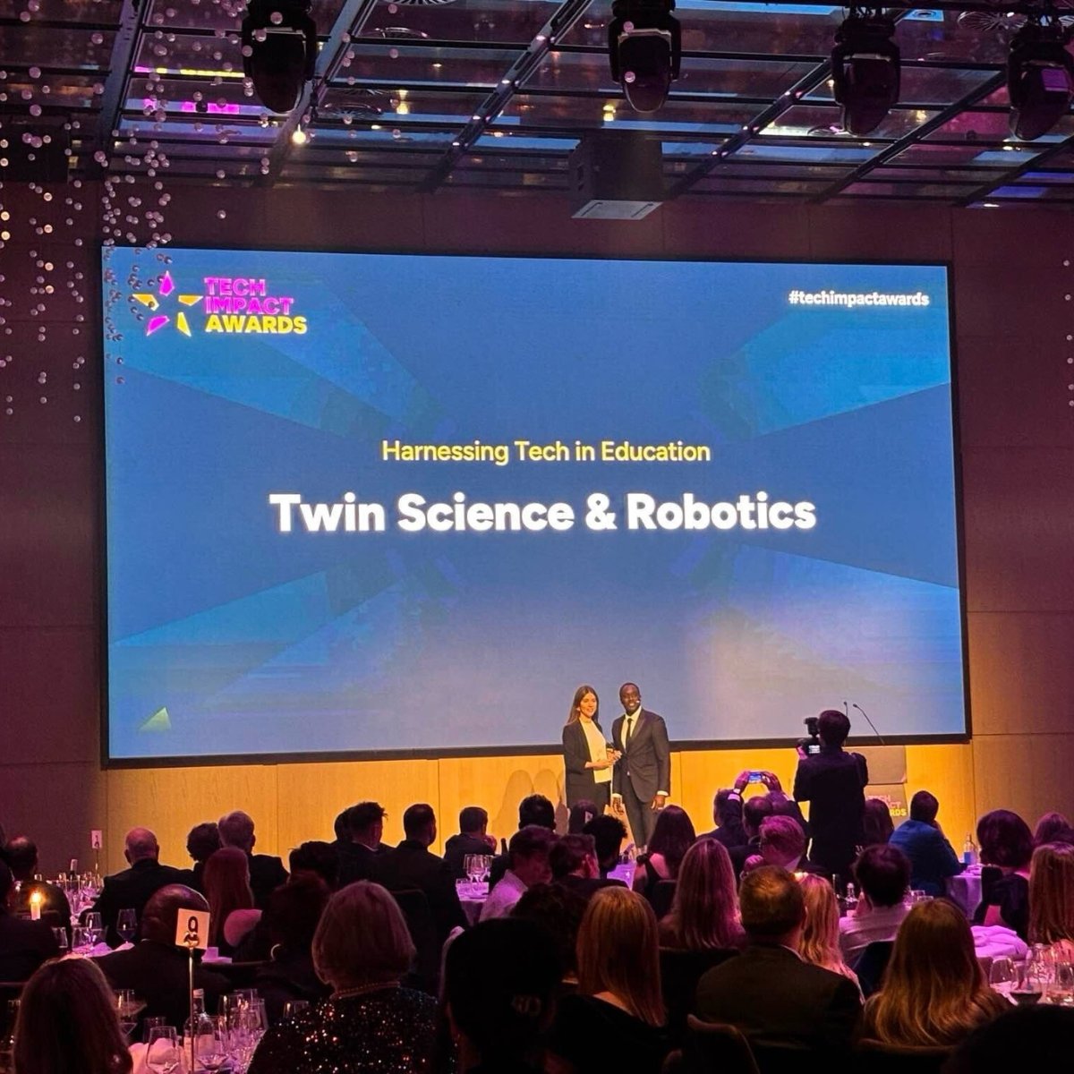 Twin Science tweet media