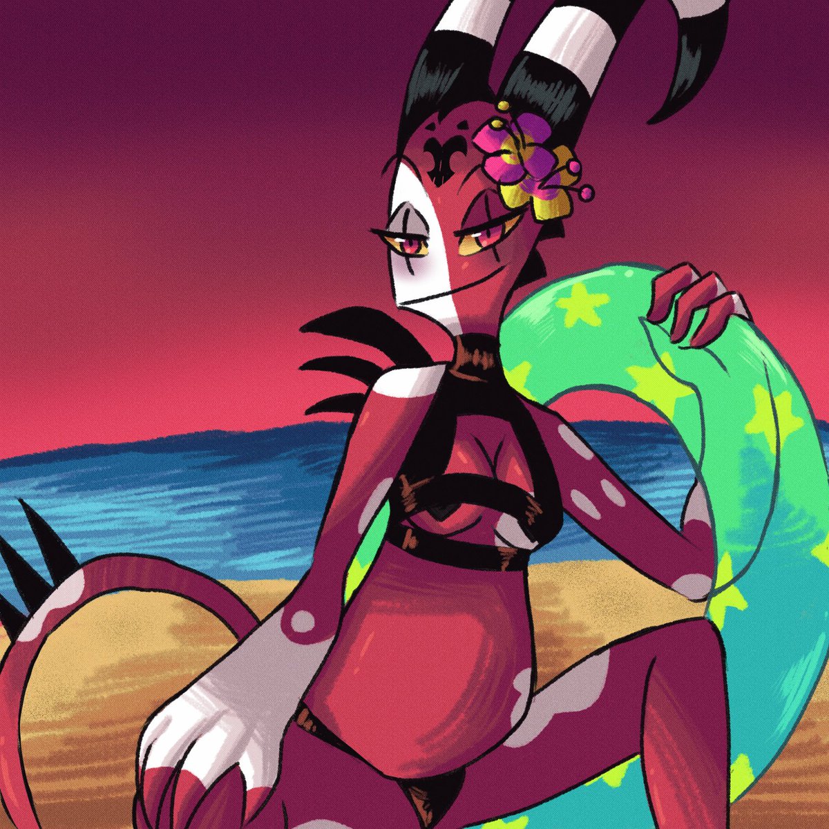 impassociate's tweet image. #blitzpregweek marches on!

Day 4 - Merch-Inspired

This one has no story, but I&apos;ve been having so much fun this week I decided to do two pieces! I&apos;m so excited!

@BlitzPregWeek