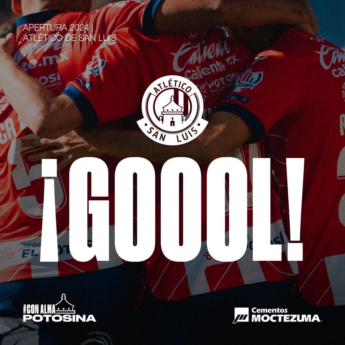 AtletideSanLuis's tweet photo. ⏱️ 80’ | ¡GOLAZOOOOOOOOOO DE RICARDO CHÁVEZ! ¡JOYA DE GOL DE NUESTRO LATERAL! 🤩🔥

De antología.

#ConAlmaPotosina #PorSanLu1s https://t.co/bSgQgatkfK