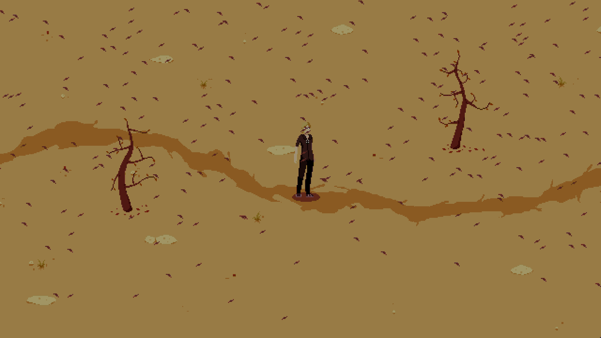 IvnieS's tweet photo. №43
Made some foundation for yet another intro location. The trees are old, I will update them.
#gamedev #pixelart https://t.co/gnzfL9UM4e