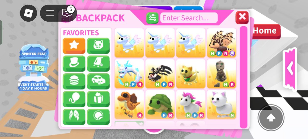 ONLYHEREFOROFF1's tweet photo. Trading adopt me pets for good offers #AdoptMe #adoptmetrading #adoptmetrades https://t.co/1diO5LLkmG