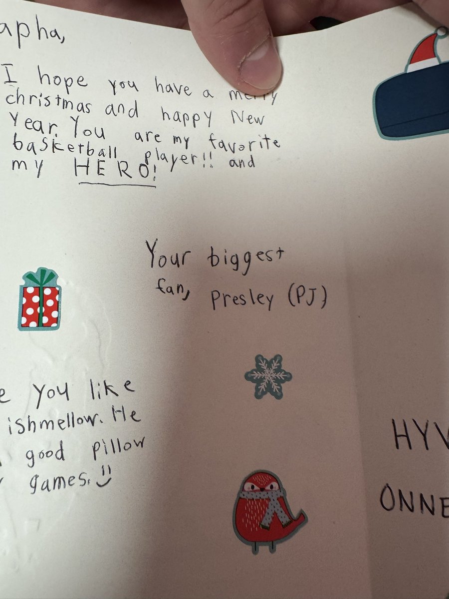 Shoutout to Presley!! Always with good energy rocking that #22 jersey 💪🏽