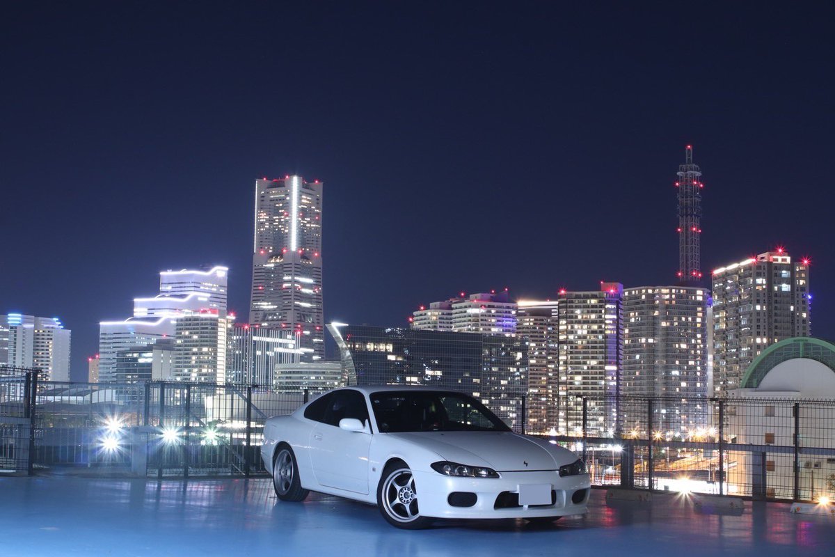 ほぼ純正のシルビアで行きます。
納車して初のイベントなので楽しみです！
当日仲良くしてください！！
#超日産 
#超日産博で会いましょう 
#行くぜ日産博