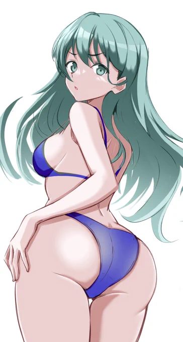 ラクガキ鈴谷 