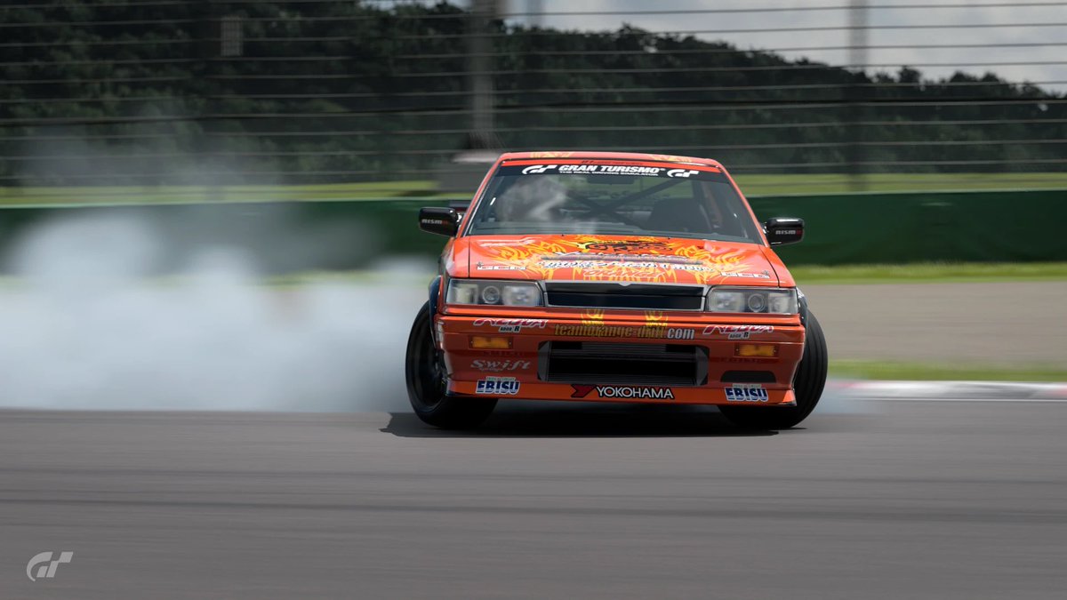 D1GP 2011,2012にて熊久保信重選手が使用していた1990y YUKE'S チーム