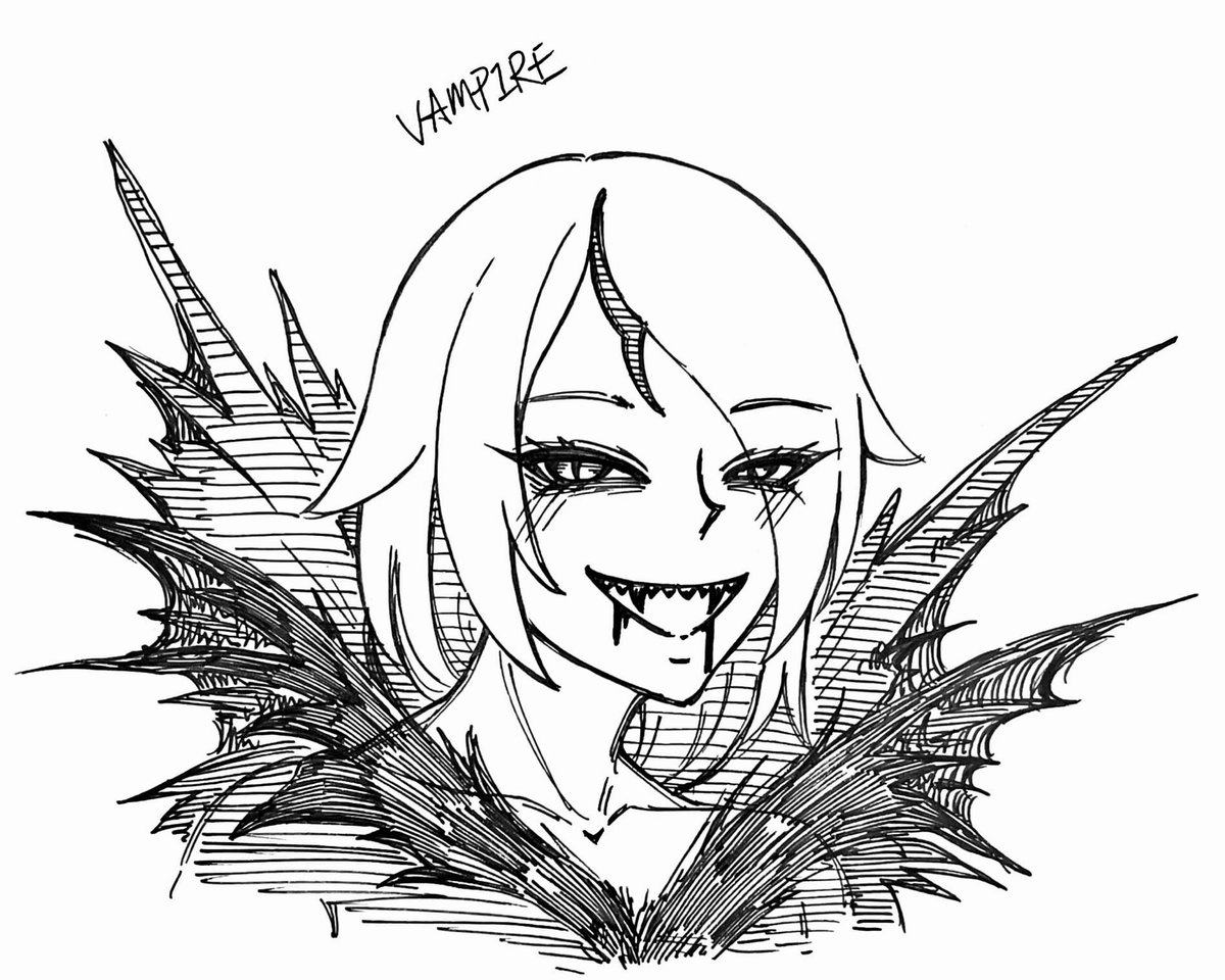 xNAGAYOx's tweet photo. Vampire 吸血鬼 @ChWarden
Violet Fungus 紫真菌 @Miru_Valley
#vtuber #voidoart #畫谷 https://t.co/pVnbHUHgKx