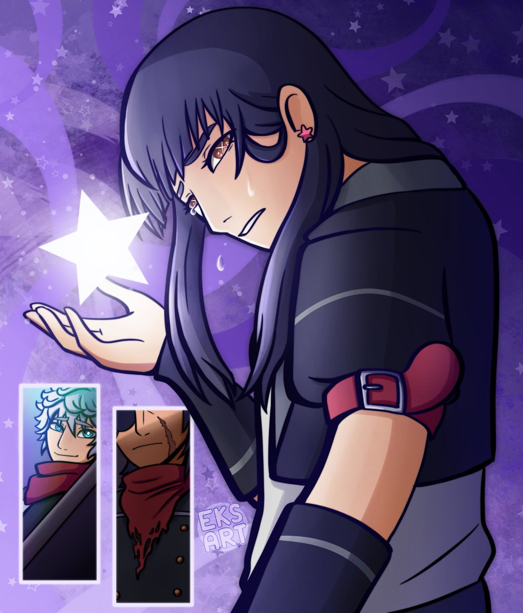 _eksart's tweet photo. Am I alive?
#kingdomhearts #skuld https://t.co/W8Ay87iKhf