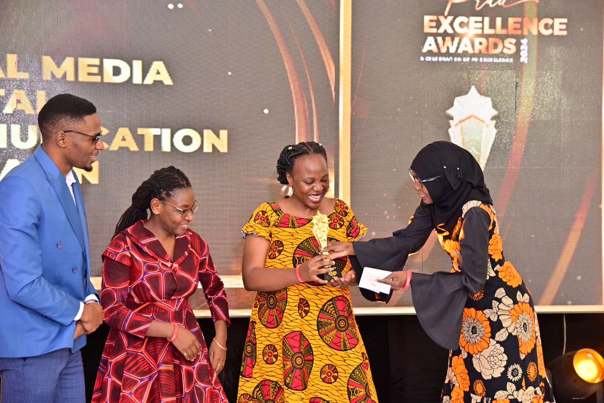 PRAU_Uganda's tweet photo. π Huge congratulations to @PSIUganda for winning #DigitalandSocialMediaCampaign & #NotForProfitCampaign at the #PRAUAwards2024! ππ
Your innovation and impact in the communications space continue to inspire us all. ππ‘
#PRAUExcellenceAwards2024 #ExcellenceInPR #PRAUWinner https://t.co/Sne410EfMh