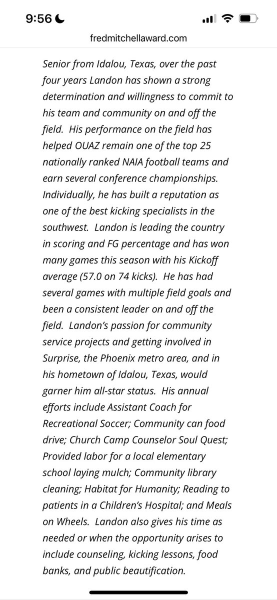 Landon Reeves tweet media