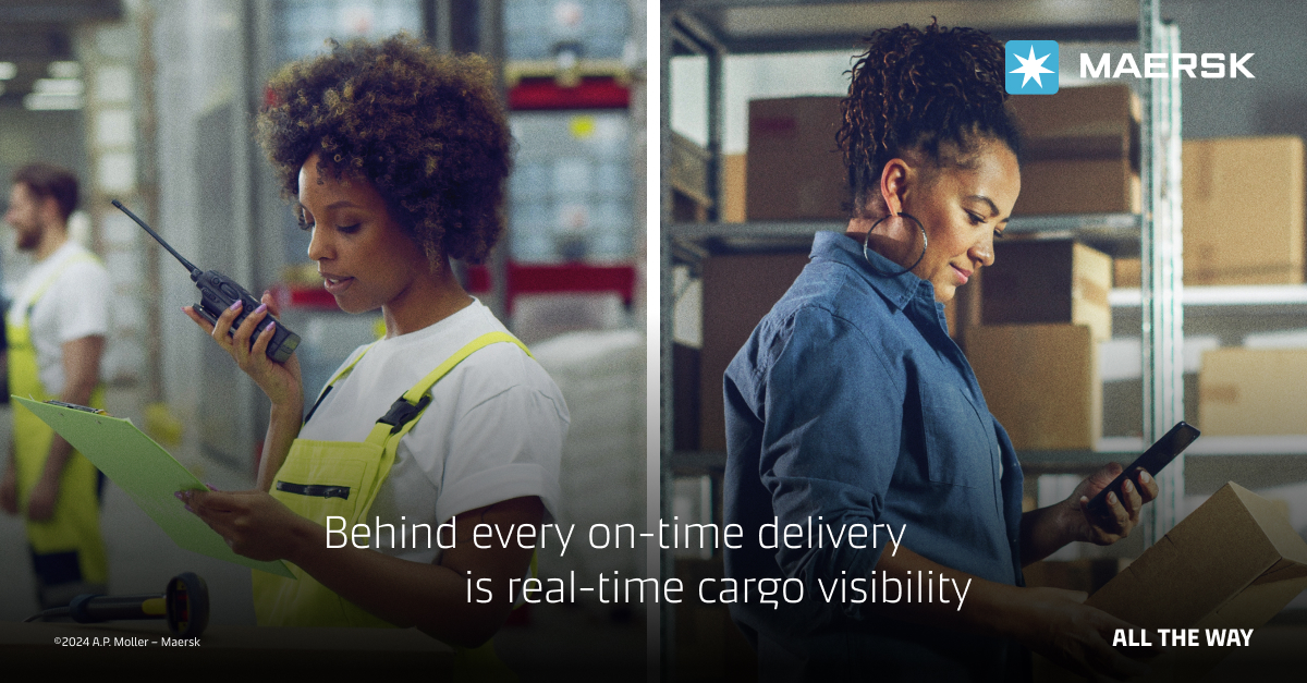 How to cut down on lead times in a complex Retail supply chain?

Our solutions let you make data-backed decisions with real-time tracking and inventory management. Explore more offerings here: spkl.io/6019fZ1kt
 
#Retail #Logistics #MaerskIMEA #Maersk #AllTheWay