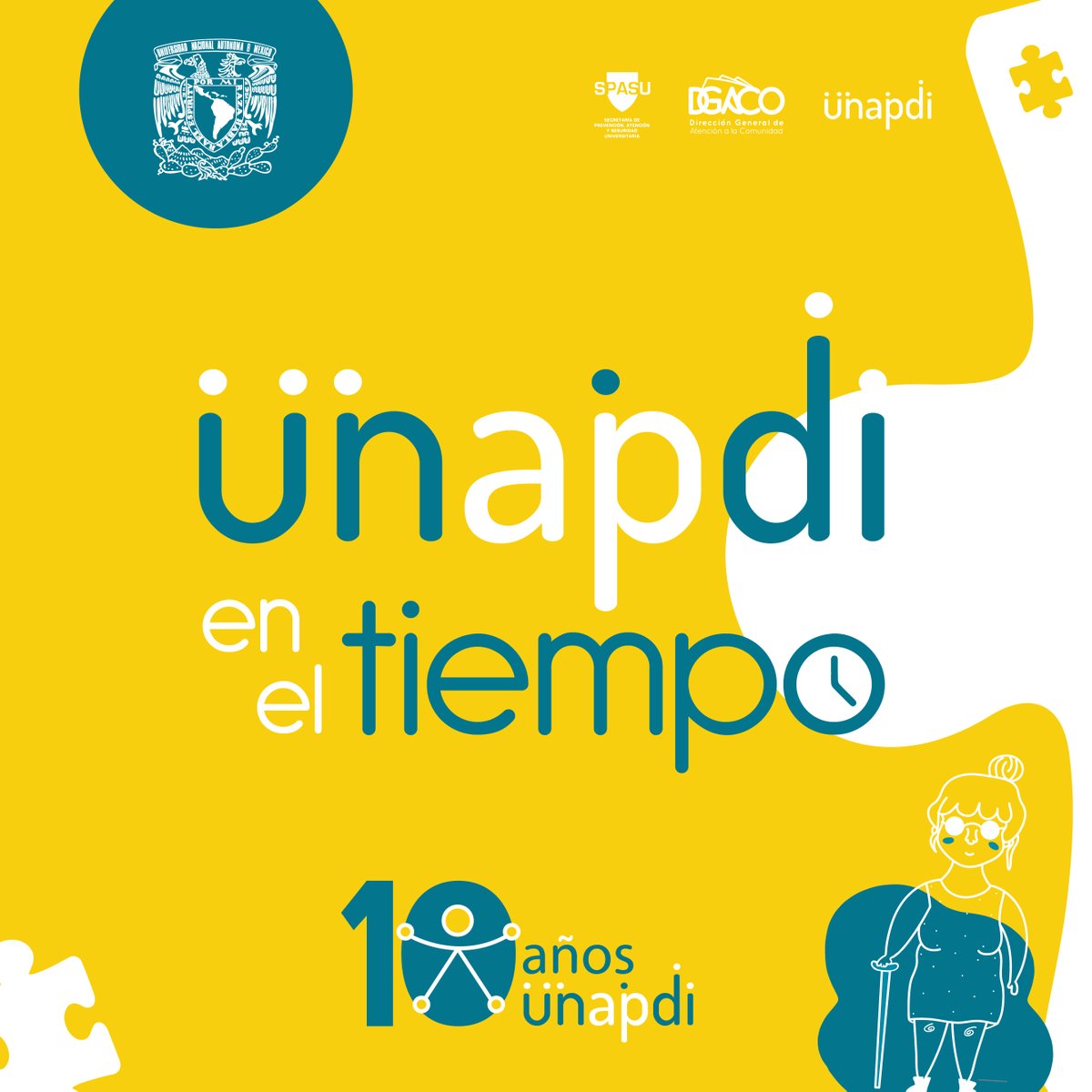 Comunidad_UNAM's tweet photo. ⏳#UNAPDI en la #LíneaDelTiempo ↔️
#ComunidadUNAMSinBarreras
#ComunidadUNAMIncluyente https://t.co/sU4Y4rnS1v