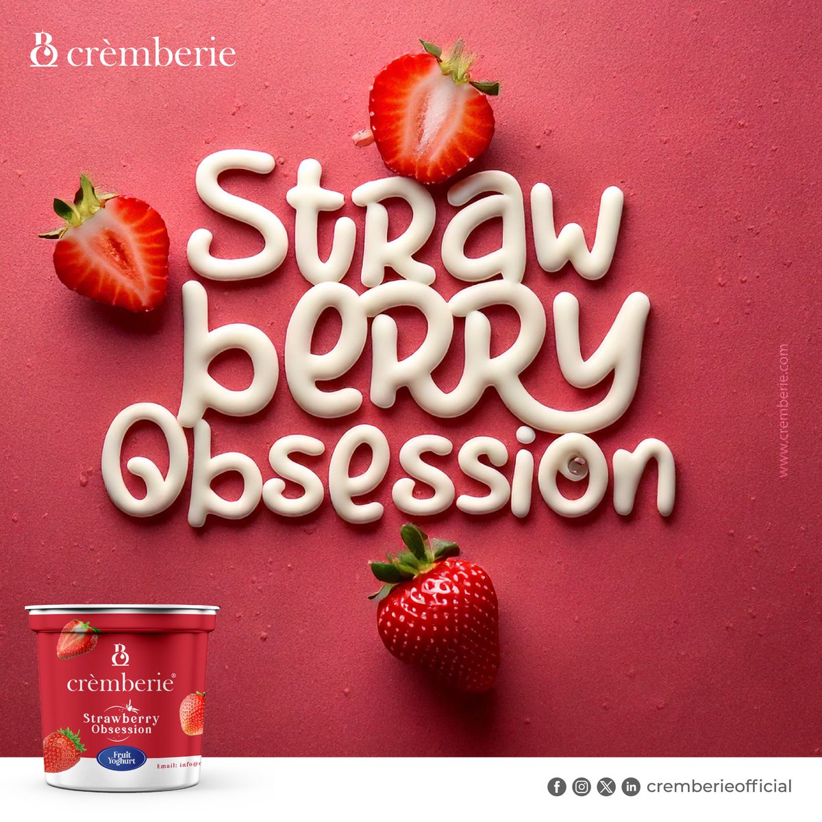 CremberieO's tweet photo. 🍓 yoghurt https://t.co/RJ0CEBO5f6