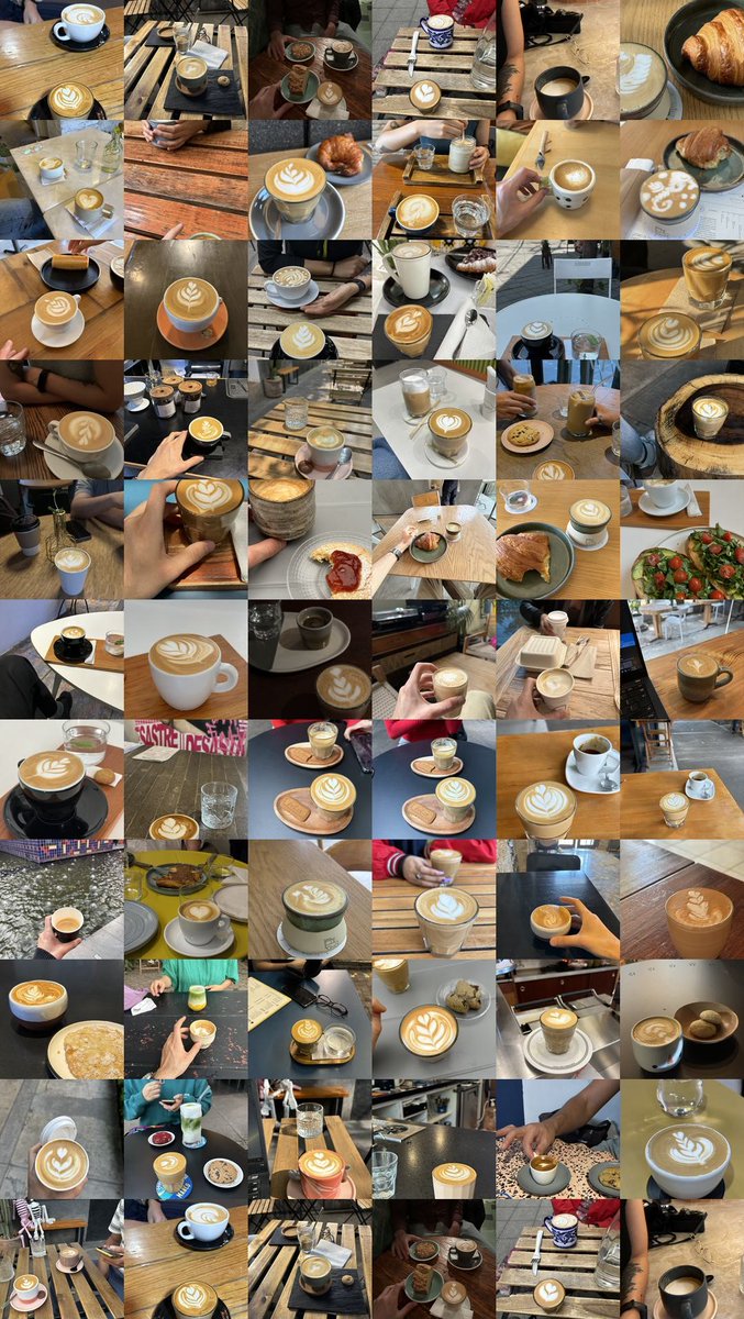 Heliouz__'s tweet image. Ya llegó, ya está aquí mi wrapped de cafeterías CDMX 2024 !!!
Este año visité 61 cafés en total y en todos pedí lo mismo: un flat white. Aquí vienen unos números ñoños y obvio al final, mis lugares favoritos del año !!!
☕⬇️☕⬇️☕⬇️