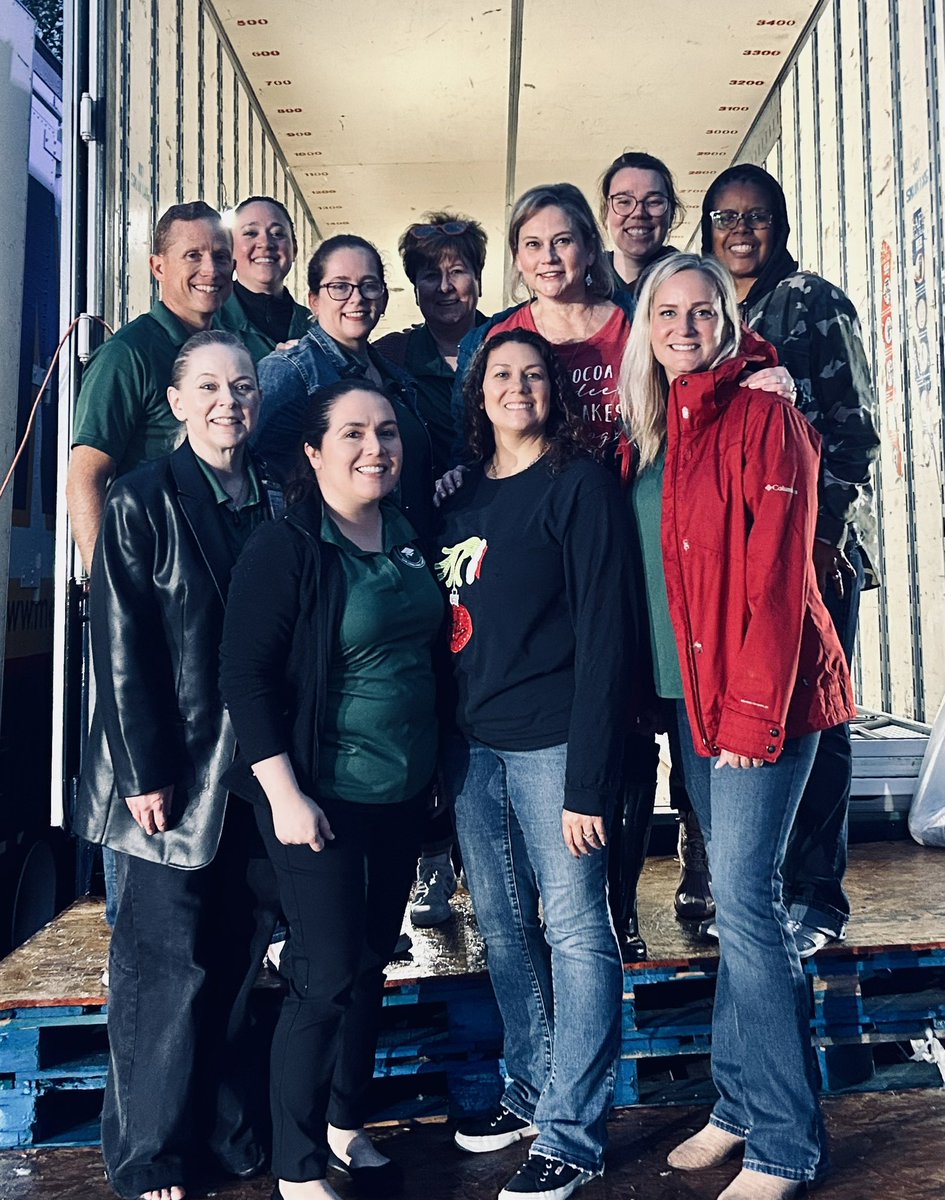 Year 3 is in the books for the <a href="/KBTXNews/">KBTX News</a> Food for Families Food Drive. This service project allows the Special Programs team to give back to the families we serve. Grateful and blessed for the team we have at <a href="/BryanISD/">Bryan ISD</a> 💙💚💙