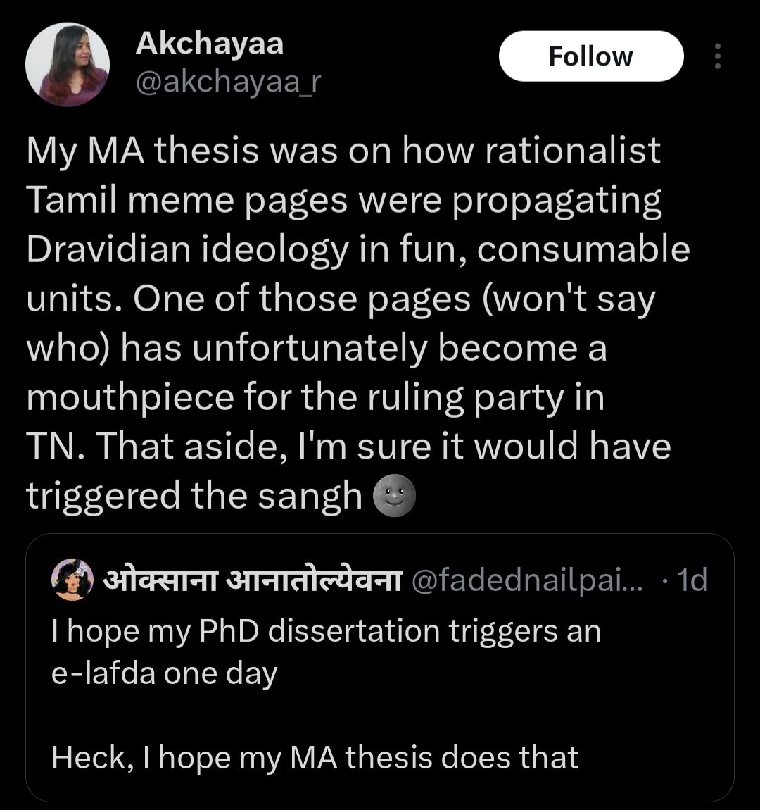 Based Dharma tweet media