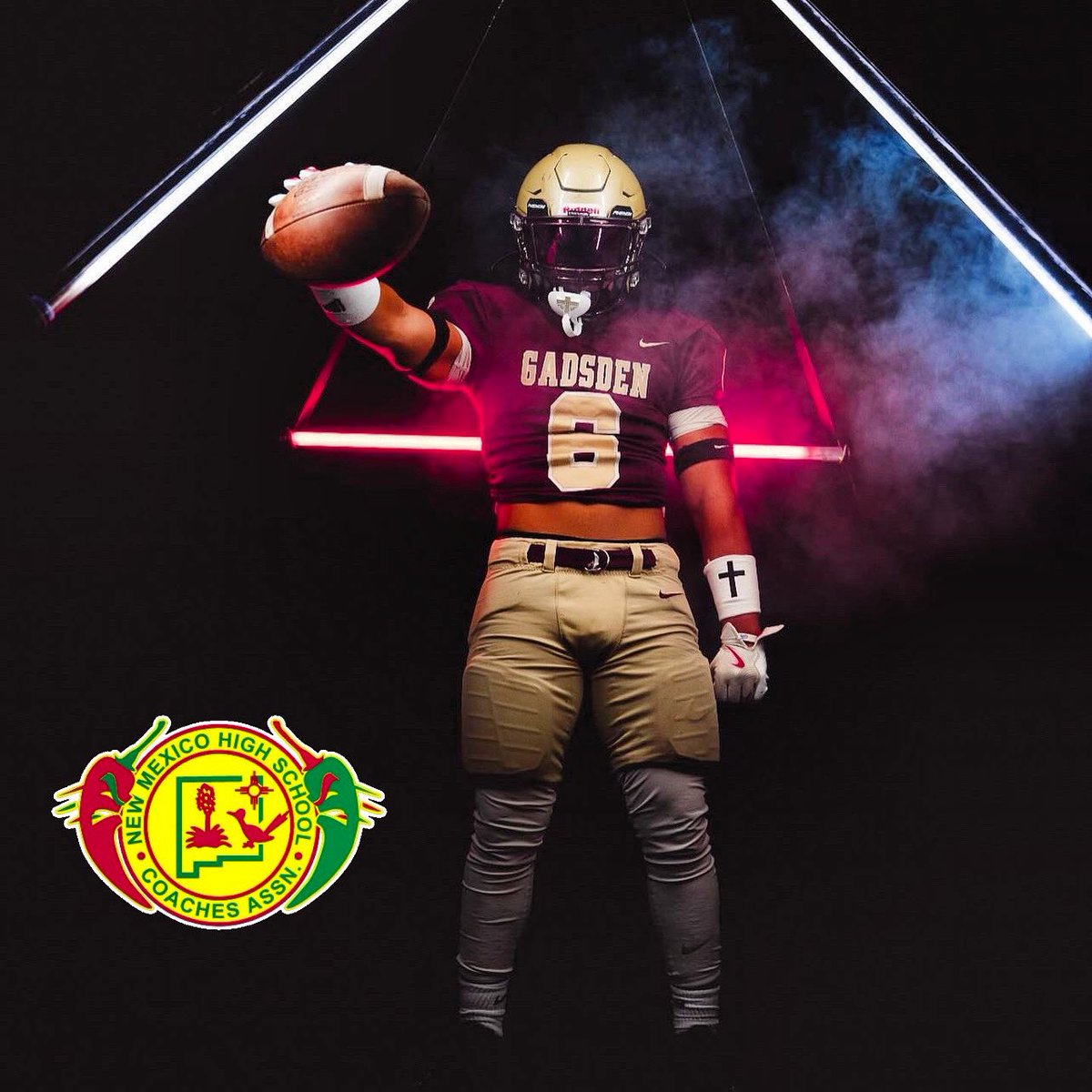 Join us this Saturday in Artesia for the <a href="/NMHSCA/">NMHSCA</a> All-Star Game! Our own <a href="/AlfredoA2025/">Alfredo Andrade</a> will be playing for Team Green! #HailGadsden 

📆 December 7th
⏰ 3pm 
🏟️ Bulldog Bowl (Artesia)