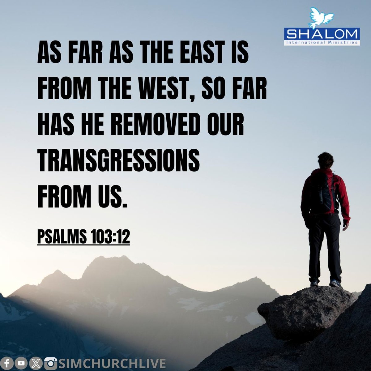 SIMChurchLive's tweet photo. Today #Verse https://t.co/fWMSimgvQa