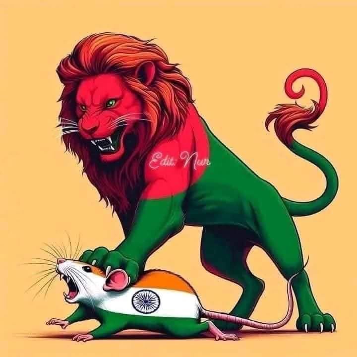 #Bangladesh 2,0 

#IndiaOut