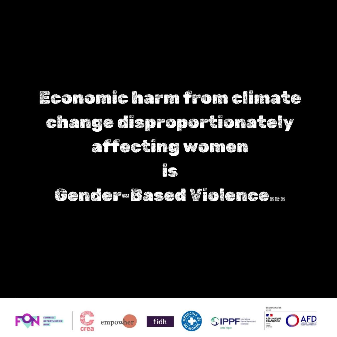 What are we doing about this?
Stay tuned to find out.

#FeministOpportunitiesNow
#EndGBV
#16DaysAgainstGBV
#16Days