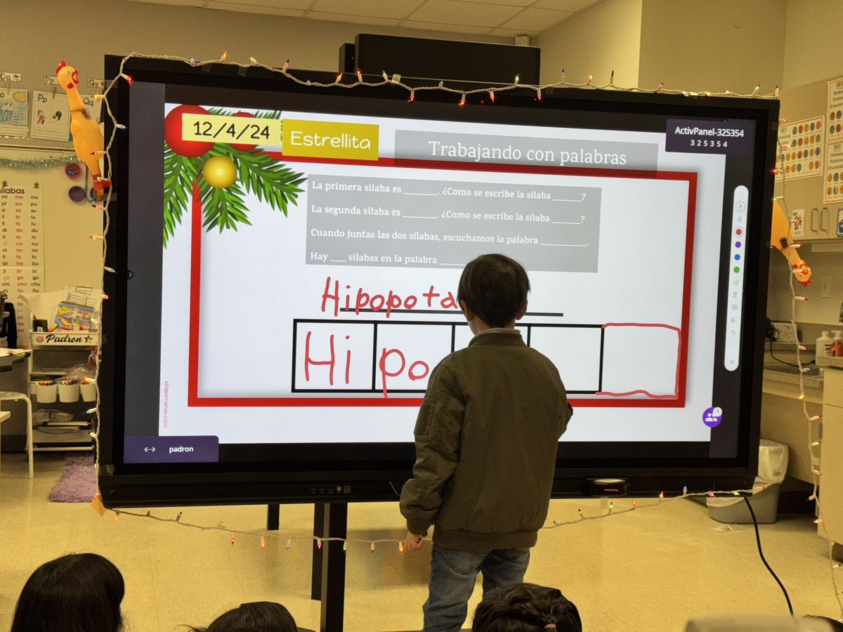 PadronMrs's tweet photo. They’re progressing so well in phonics using @Estrellitainc ⭐️! It’s their favorite time of the day 🤗
@HESLancaster https://t.co/HxHzsTEjJM