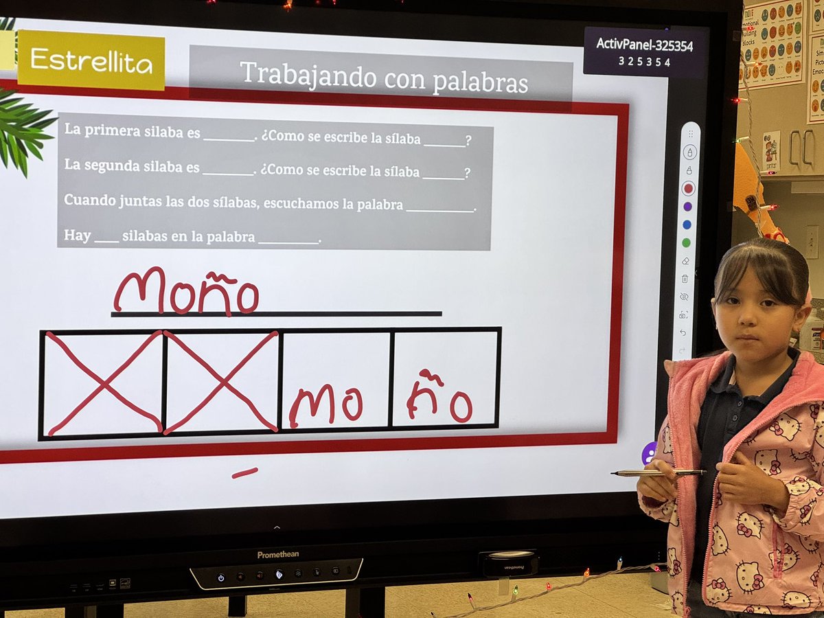 PadronMrs's tweet photo. They’re progressing so well in phonics using @Estrellitainc ⭐️! It’s their favorite time of the day 🤗
@HESLancaster https://t.co/HxHzsTEjJM