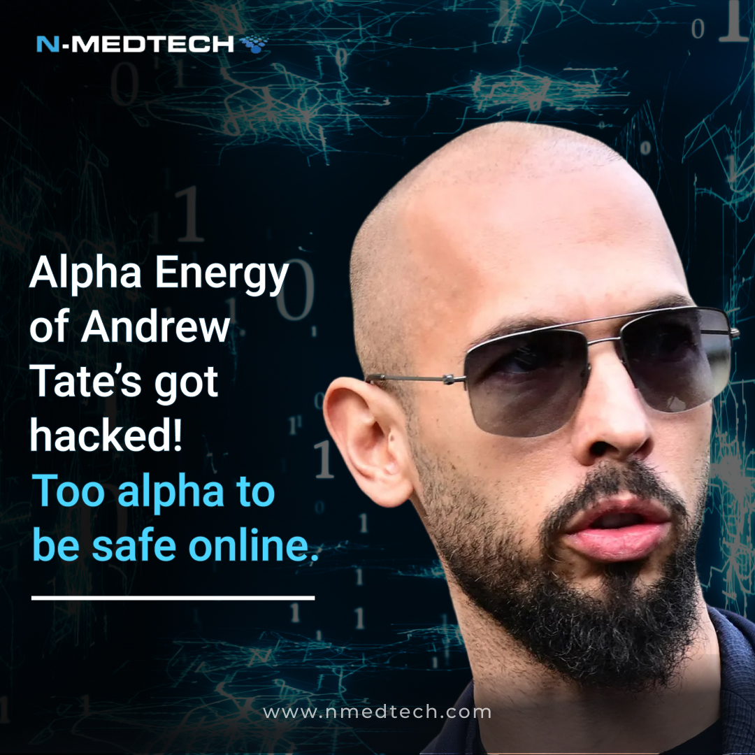 n_medtech's tweet photo. Even Andrew Tate isn’t safe from #hackers. His platform got breached due to weak spots in the site and his claims of invincibility. Just shows, no one’s immune to the growing #cybersecurity risks. Meanwhile, groups like Salt Typhoon are still exploiting vulnerabilities. https://t.co/0IHcMjBoqu