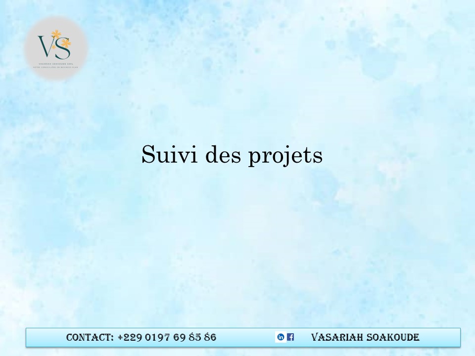 SVasariah's tweet photo. Le suivi des projets est une étape cruciale pour garantir qu'ils avancent comme prévu.
💡Lors de mes missions, j'ai appris à établir des indicateurs de performance dès la phase de planification pour évaluer les progrès et ajuster les actions en temps réel. 
#gestiondeprojets https://t.co/SaGtS8o9Nq