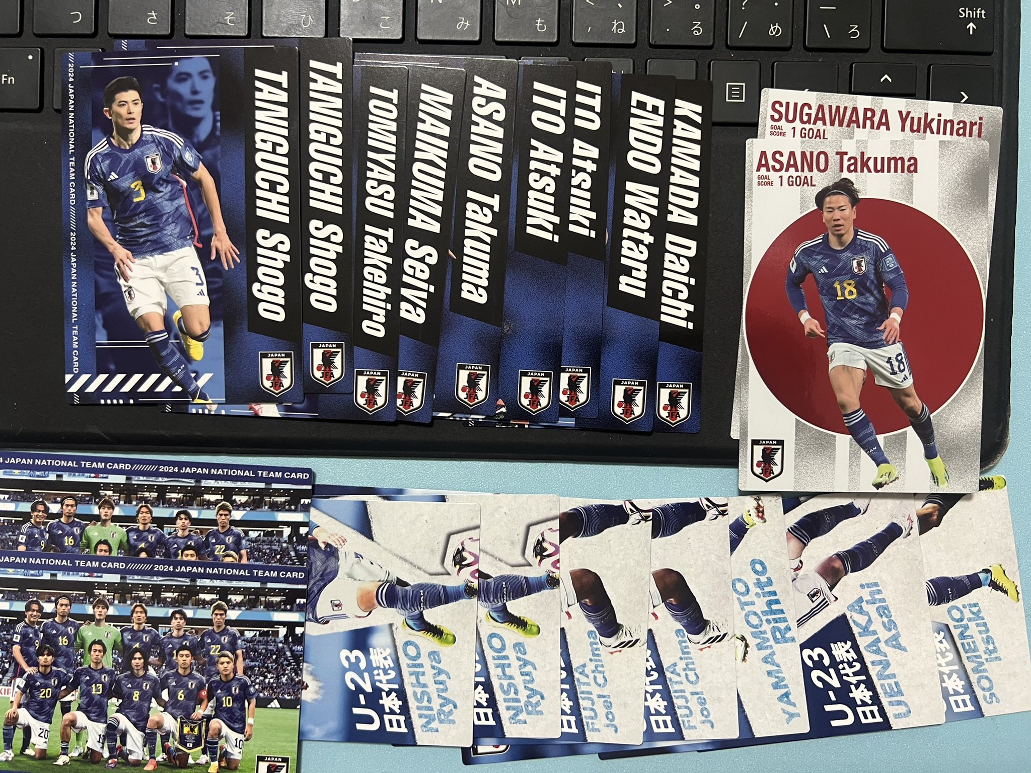 EPOCH 田中碧 日本代表トレーディングカード