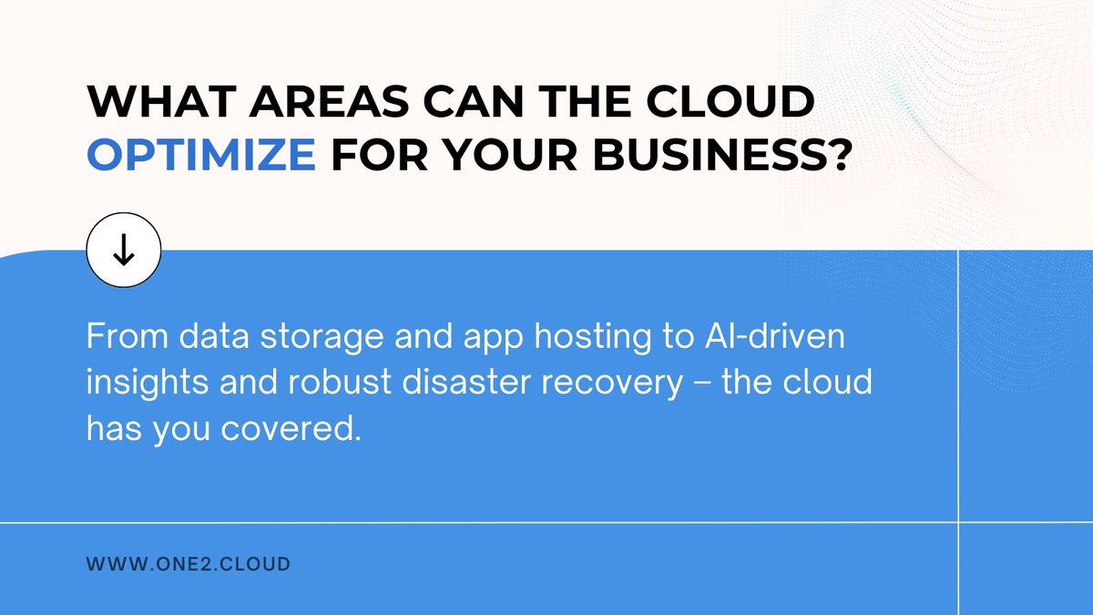 #CloudMigration is more than moving data—it’s about unlocking growth, innovation, and efficiency. 🌥️ A successful migration means tailored strategies, minimal disruption, and maximum potential. Let’s make the journey seamless. 📷 #CloudComputing #CloudSolution #Innovation