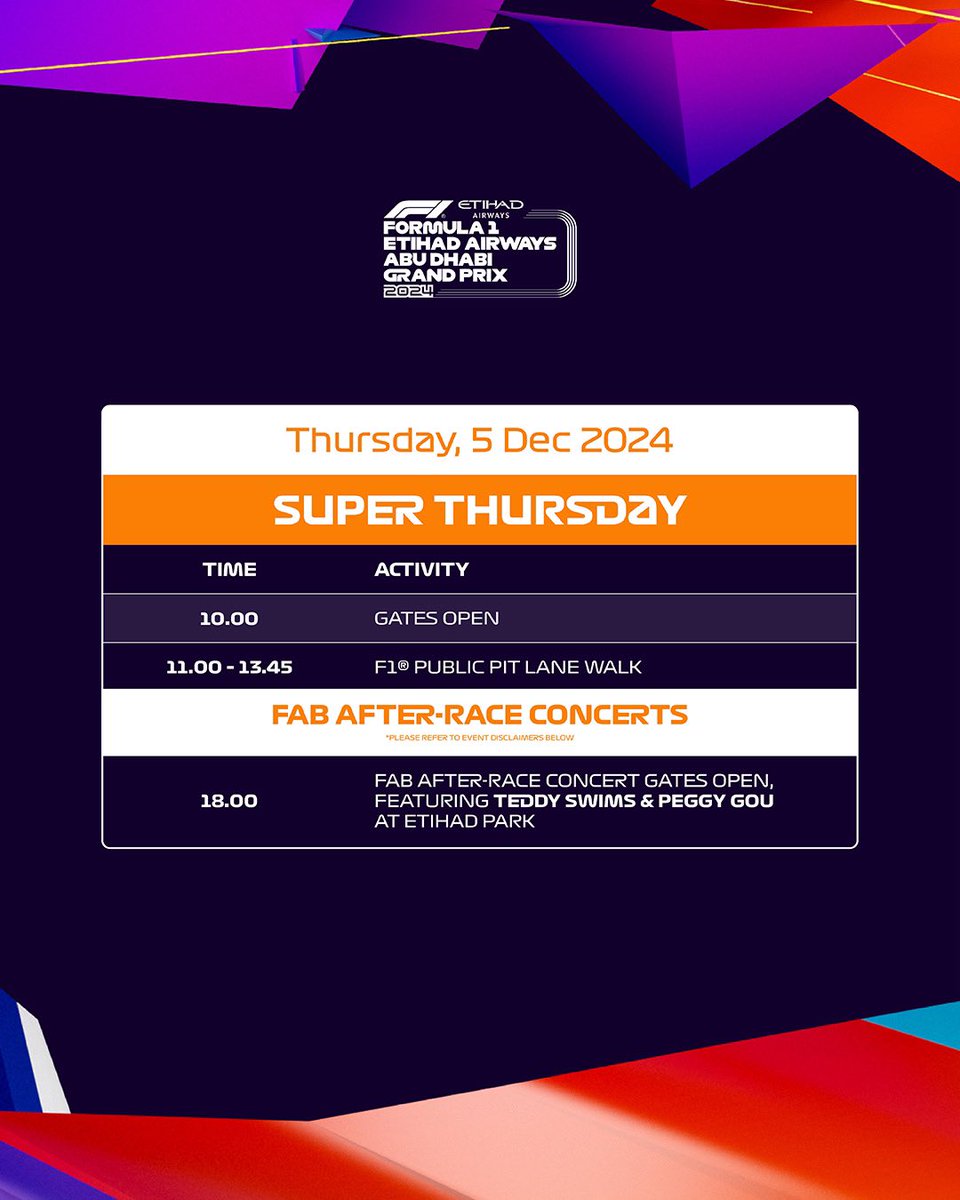 Formula 1 Etihad Airways Abu Dhabi Grand Prix tweet media