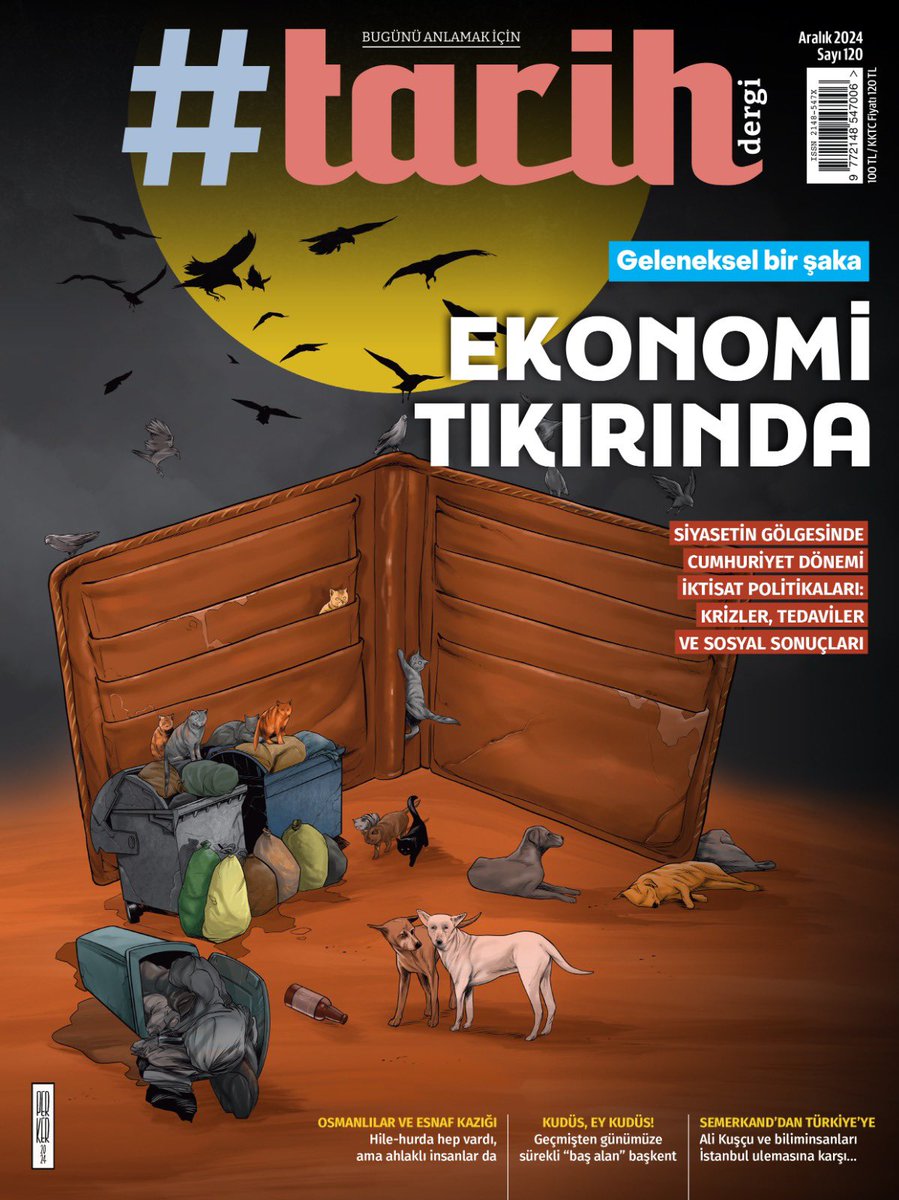 #tarih Aralık sayısı bugünden itibaren tüm Türkiye’de bayide ve web sitemizde satışta!