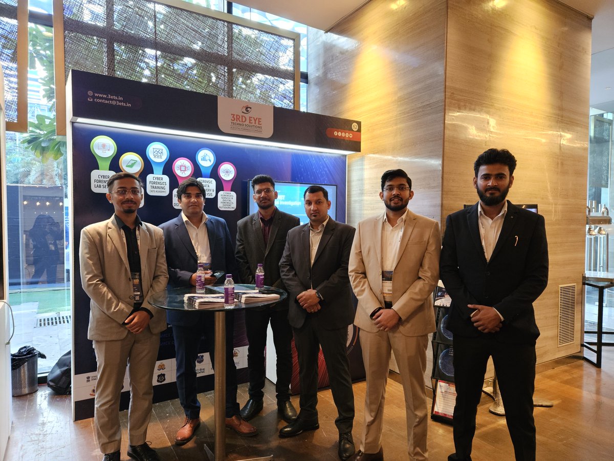3ets_Forensics's tweet photo. 🚀 Kickstarted #AISS2024!
We’re thrilled to share some glimpses from the opening moments of this prestigious event!🌟
📍Visit us at Booth No. 62
🔍Explore cutting-edge digital forensics solutions tailored to your needs.
#DigitalForensics #Innovation #CyberSecurity #Team #3ETS https://t.co/MqLVJMunBp