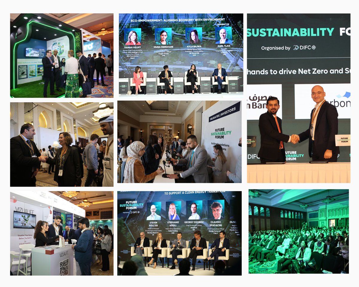 Future Sustainability Forum tweet media