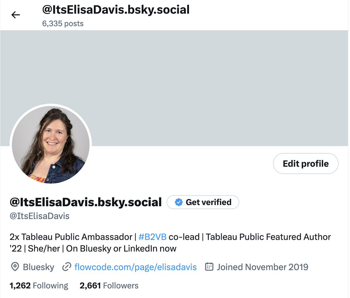 @ItsElisaDavis.bsky.social (@itselisadavis) on Twitter photo This is how the world ends, not with a bang but a whimper. See you around, come find me on other platforms! <a href="/tableaupublic/">Tableau Public</a> #datafam #B2VB This is how the world ends, not with a bang but a whimper. See you around, come find me on other platforms! <a href="/tableaupublic/">Tableau Public</a> #datafam #B2VB