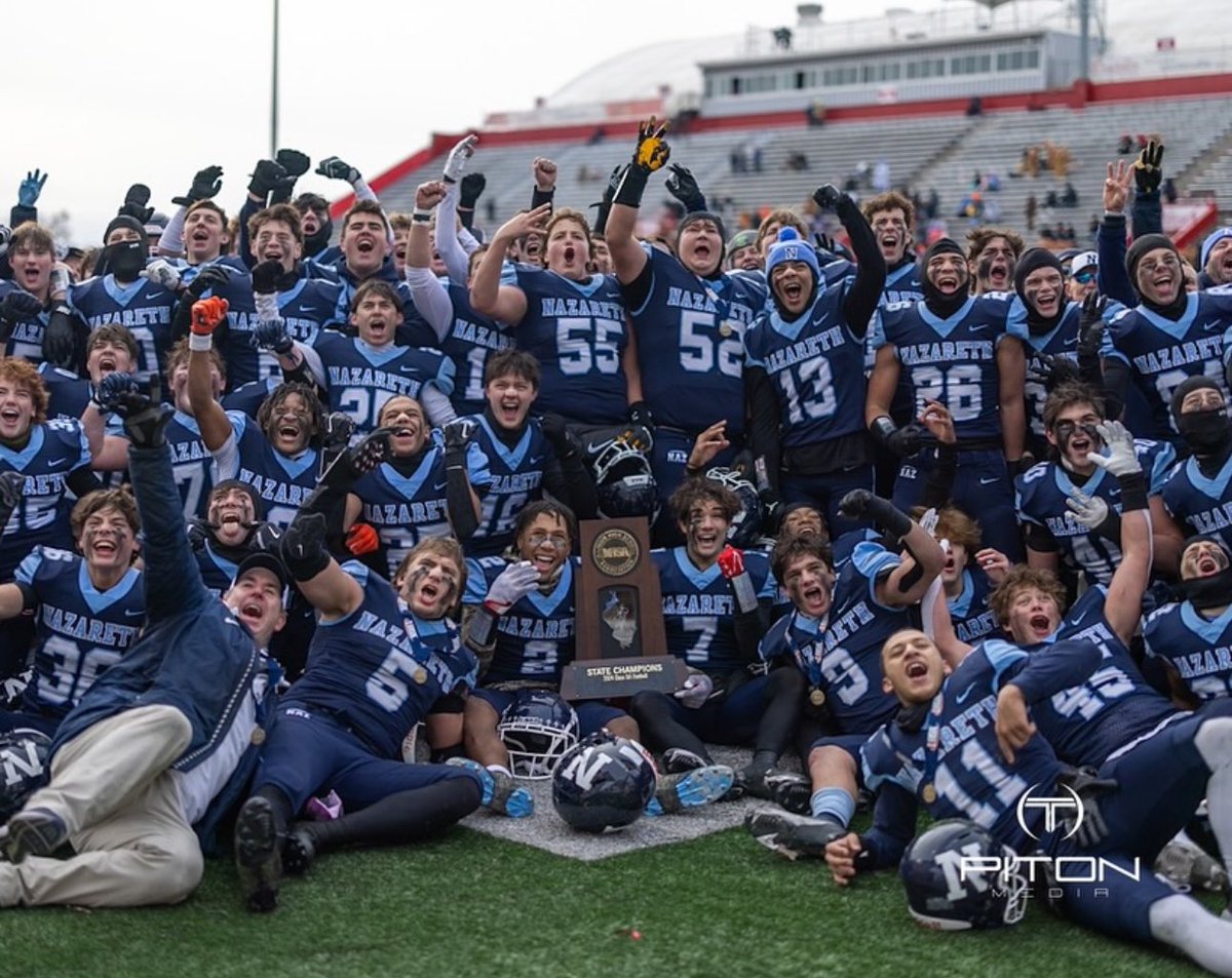 #3peat <a href="/FootballNaz/">Nazareth Academy Football</a>