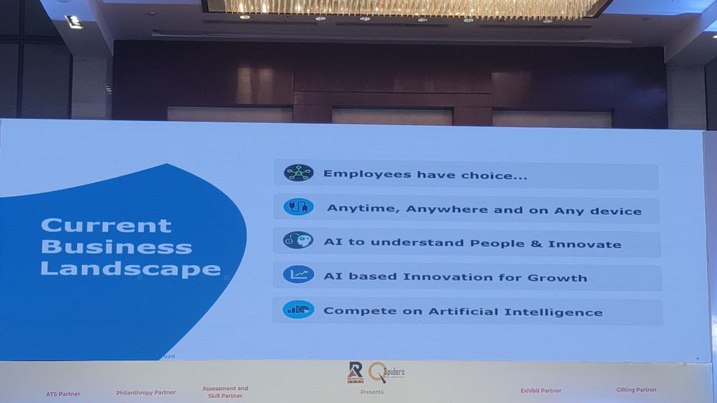 _NikhilG's tweet image. And the learning begins #TASCON24 @recruiting_adda