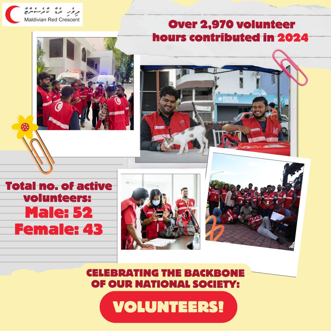 Happy International Volunteer Day to our passionate team of volunteers!

We are able to lift up our community because of your dedication and hard work in serving humanity. We are able to do what we do because of you all.

We truly appreciate everything you do. 💓
#Heyohithun