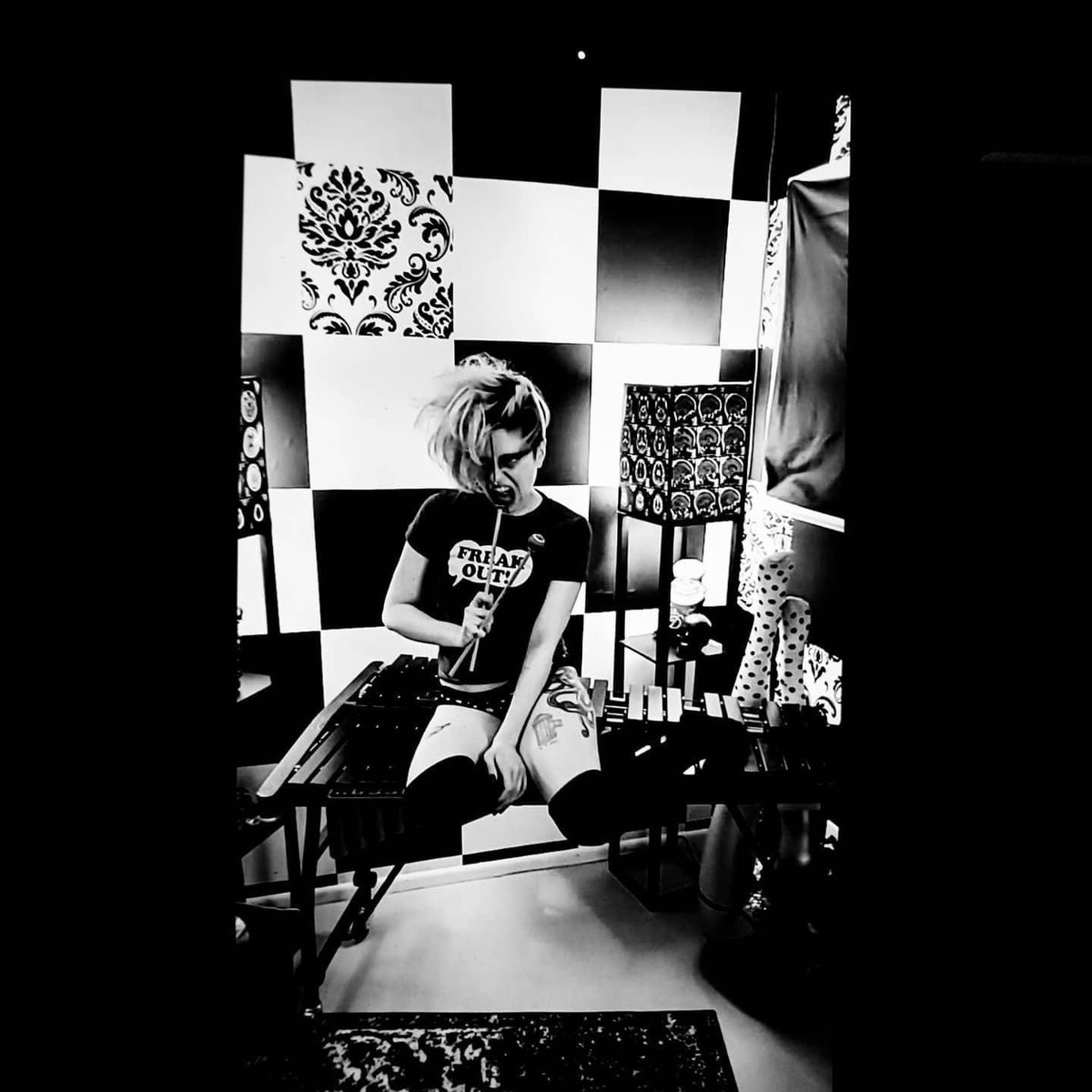 Happy first day of #Zappadan! 
Back to where my love of the music began- my xylophone!