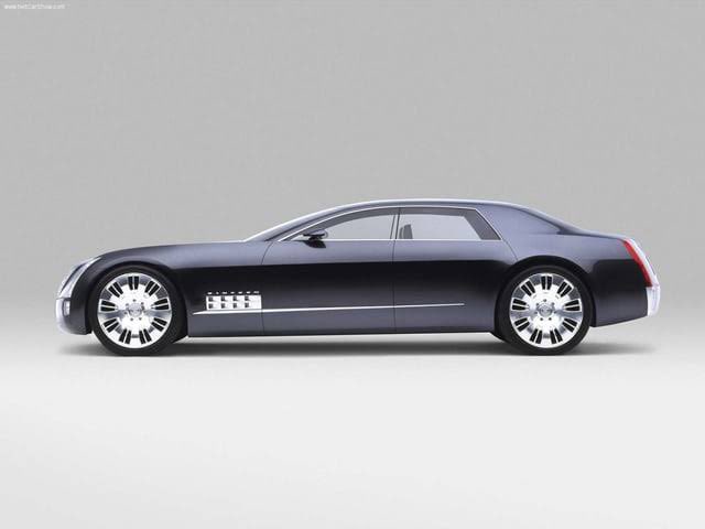 NowYouKnowJack's tweet photo. @Jaguar Jaguar: “Copy nothing.”
Also Jaguar: Copies Chrysler and Cadillac protos from 20 years ago. Makes it pink. 
Jaguars board of directors: *heads asplode* https://t.co/xzysC2BO82