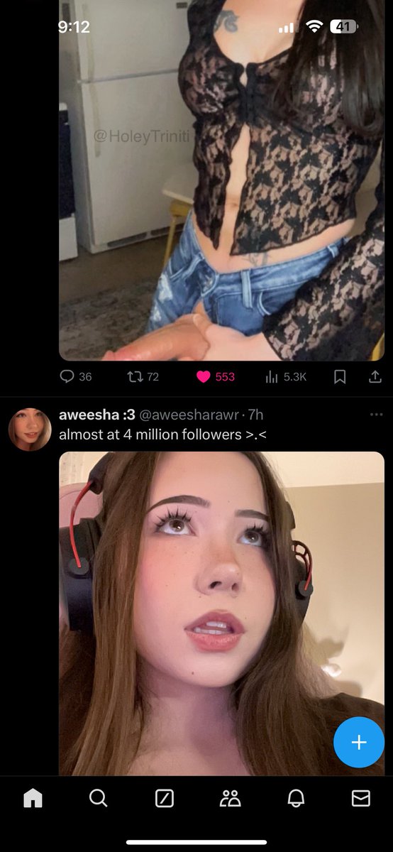 Yungpeanut92's tweet photo. @aweesharawr I think you like the post above you 😉 https://t.co/xOSlpzQEcw