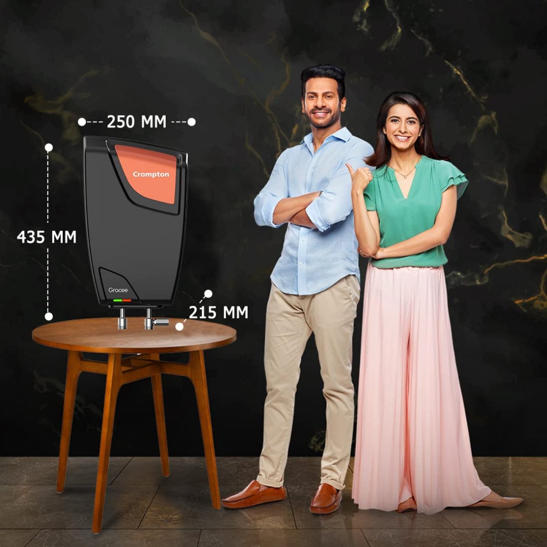 perfectfinder's tweet photo. Instant Bliss, Instant Warmth! 🌟💧
Crompton InstaBliss 3L Instant Water Heater offers 3000W powerful heating, a high-grade stainless steel tank, advanced 4-level safety, rust-proof white design, and wall mounting, making it a reliable and stylish choice for home use.
#crompton https://t.co/5JWVNPWWgC