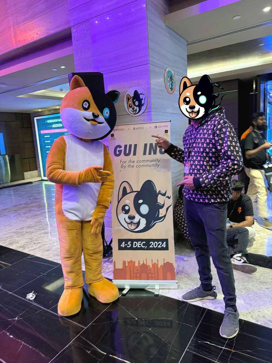 thecaptaingates's tweet image. WHAT IS DEAD CAN NEVER DIE.

All set for the Day 2 hustle at #IBW24 with @guiinuonaptos @guiinuindia 

Fun activities planned with cool merch and if you install Petra app and keep it ready, you'll get GUI airdropped right there at the GUI booth! #GUIxIBW2024